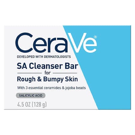 CERAVE SA CLEANSER BAR FOR ROUGH & BUMPY SKIN