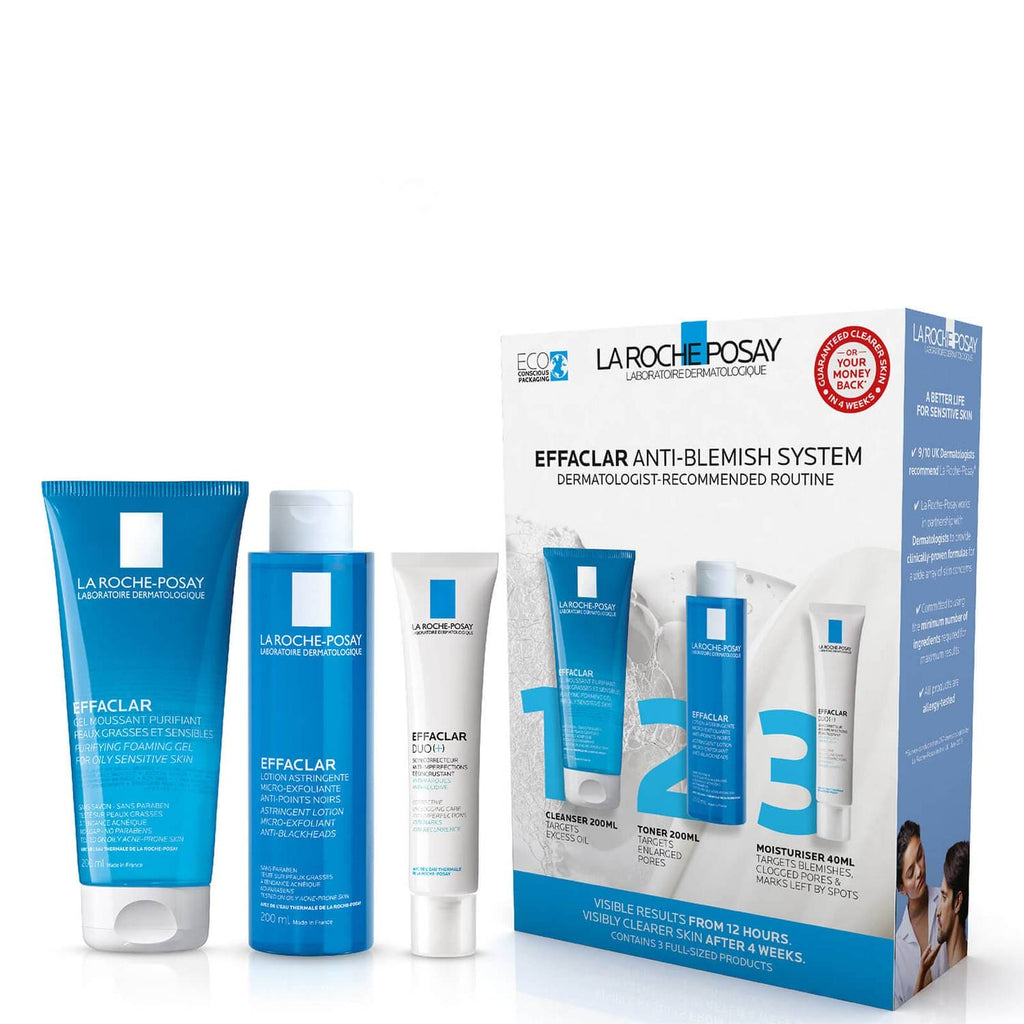 LA ROCHE-POSAY EFFACLAR ANTI-BLEMISH SYSTEM