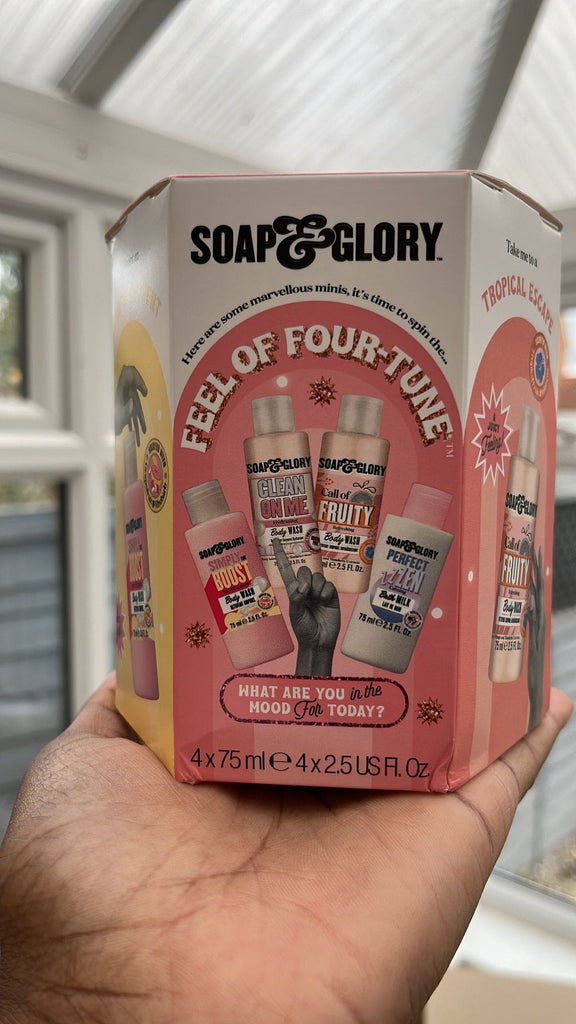SOAP AND GLORY FEEL OF FOUR TUNE SET