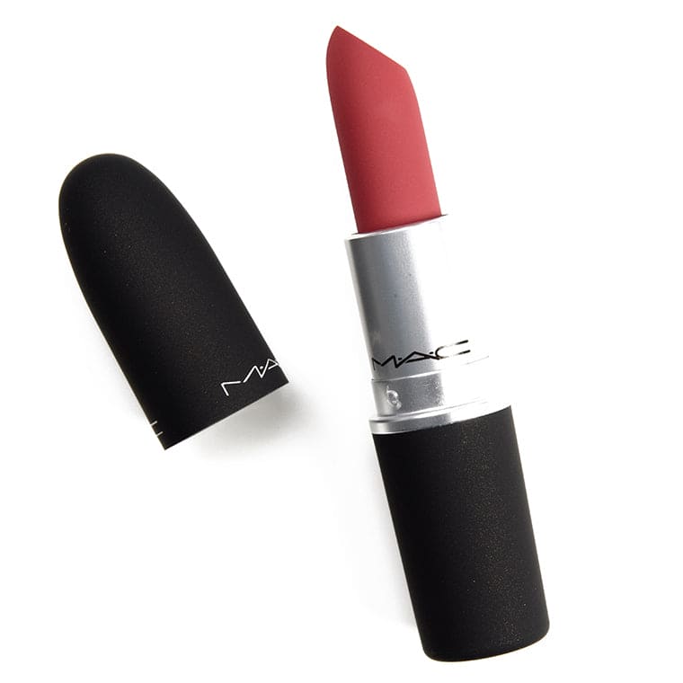 MAC POWDER KISS LIPSTICK STAY CURIOUS