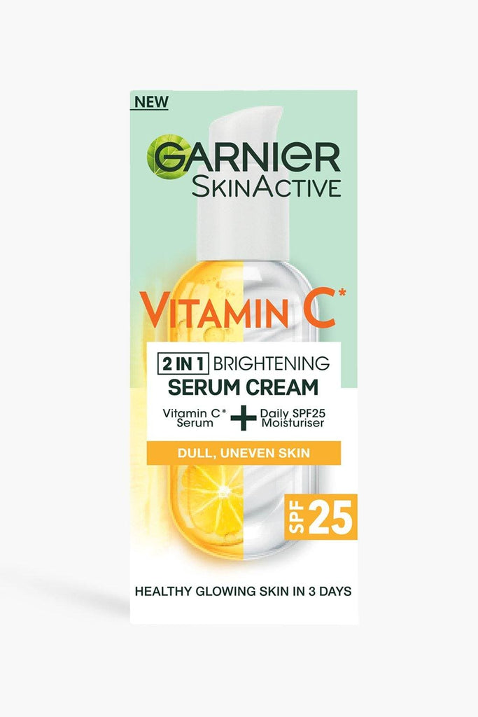 GARNIER SKINACTIVE VITAMIN C 2IN 1 BRIGHTENING CREAM