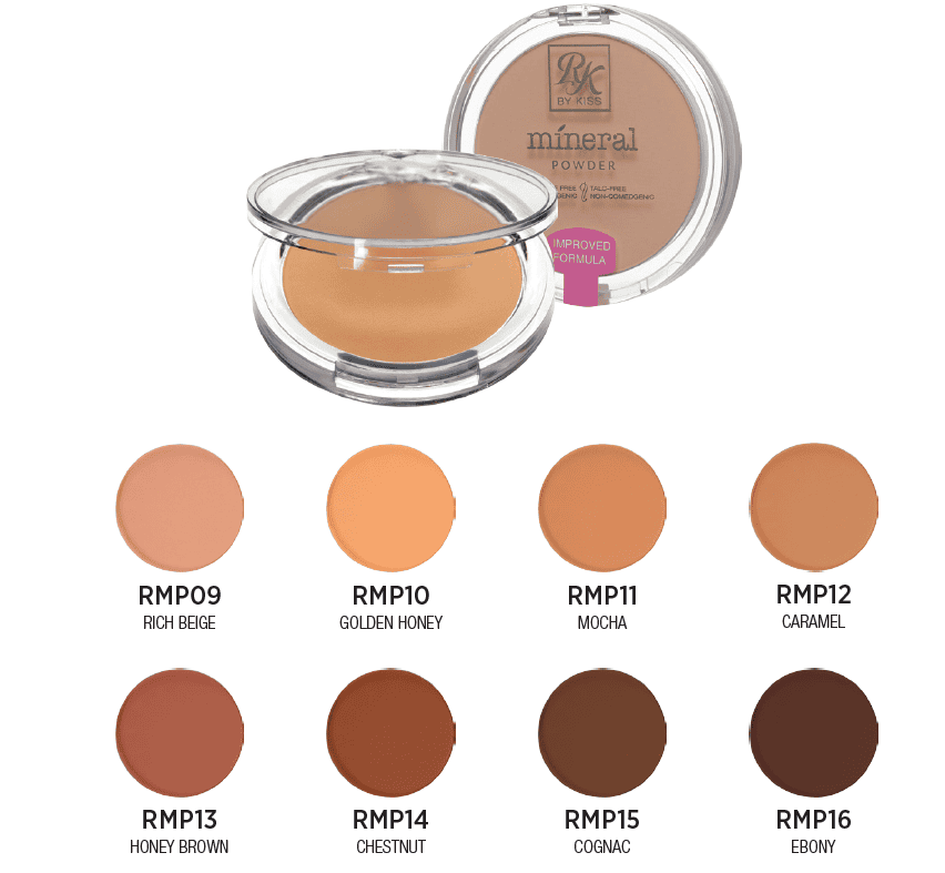 RK BY KISS MINERAL POWDER