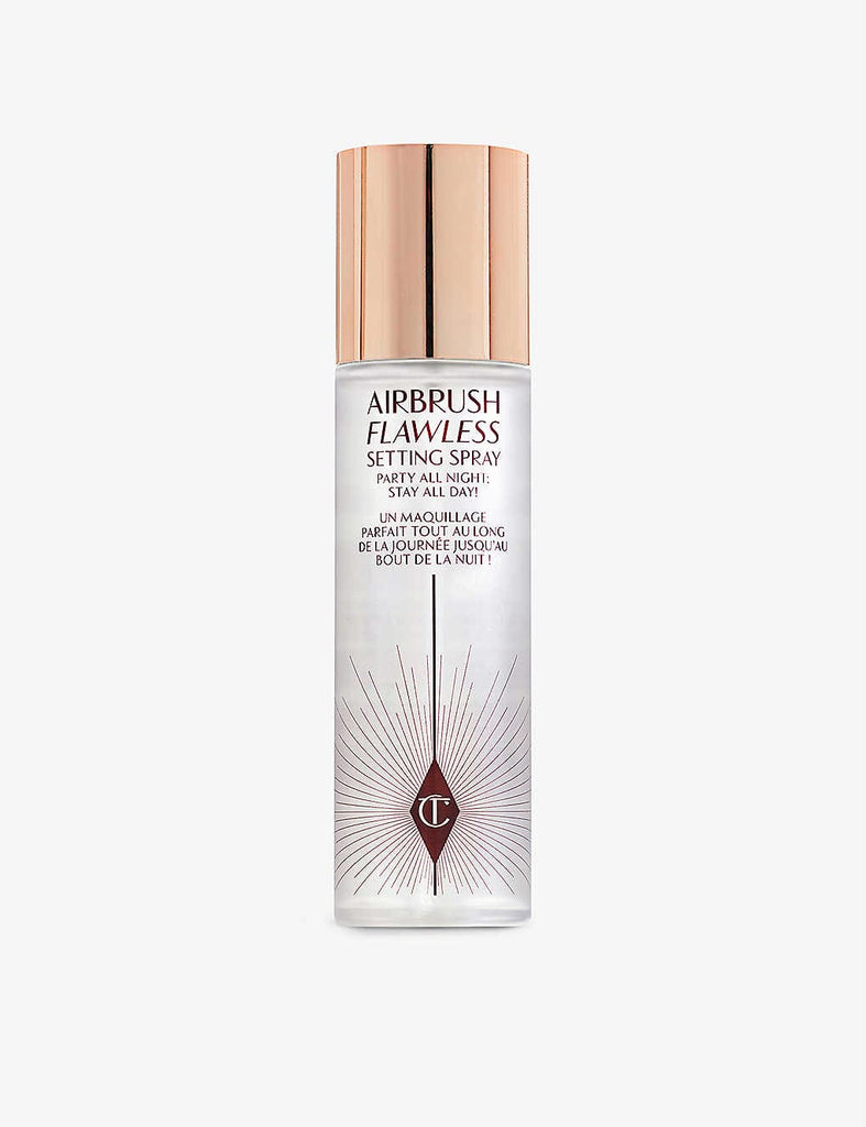 CHARLOTTE TILBURY AIRBRUSH FLAWLESS SETTING SPRAY PARTY ALL NIGHT STAY ALL NIGHT