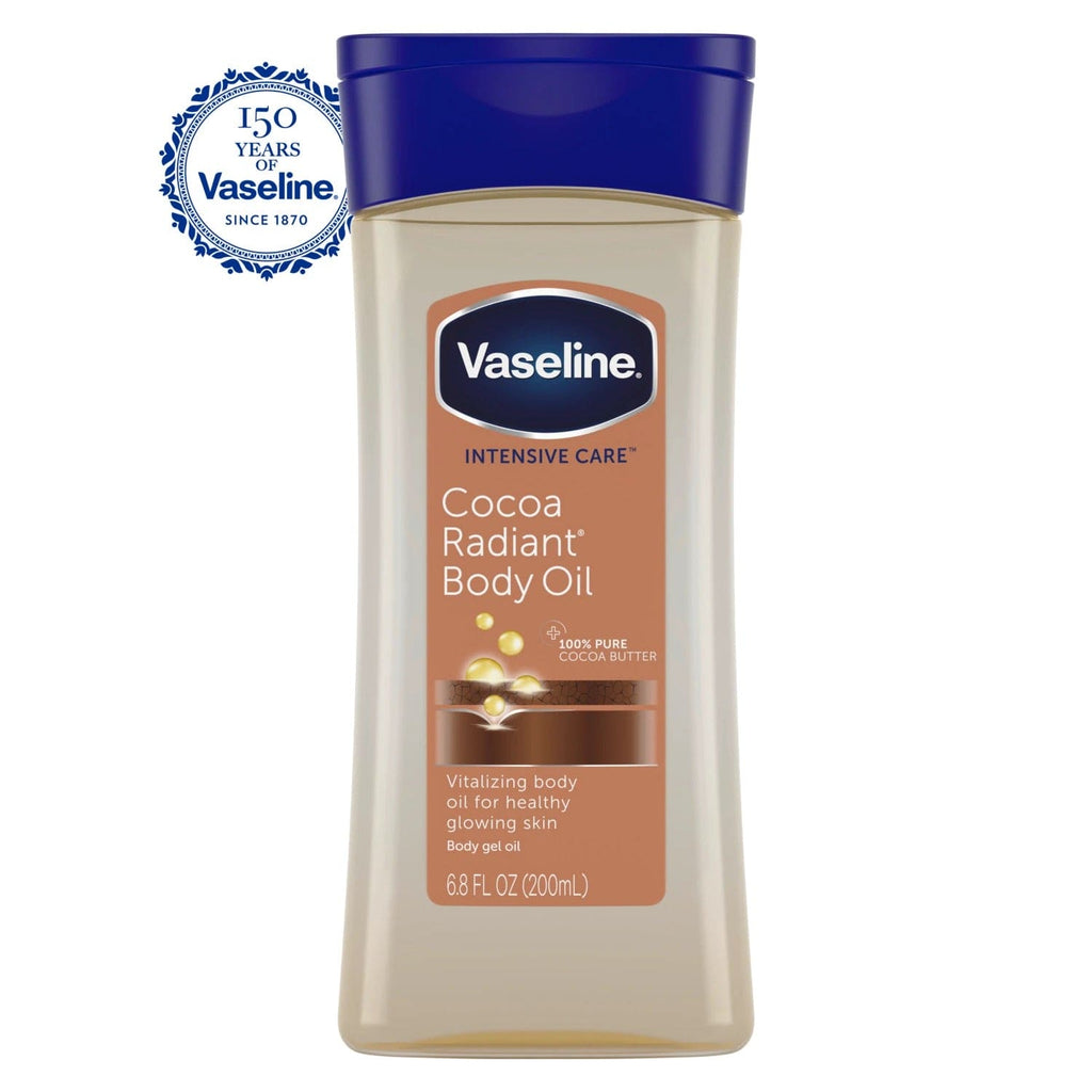 VASELINE COCOA RADIANT BODY OIL