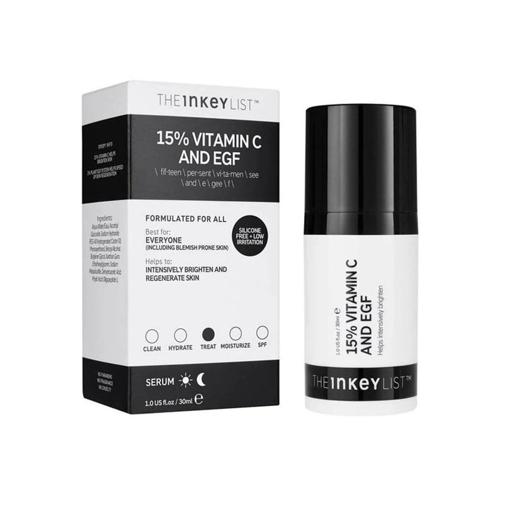 THE INKEYLIST 15% VITAMIN C AND EGF SERUM