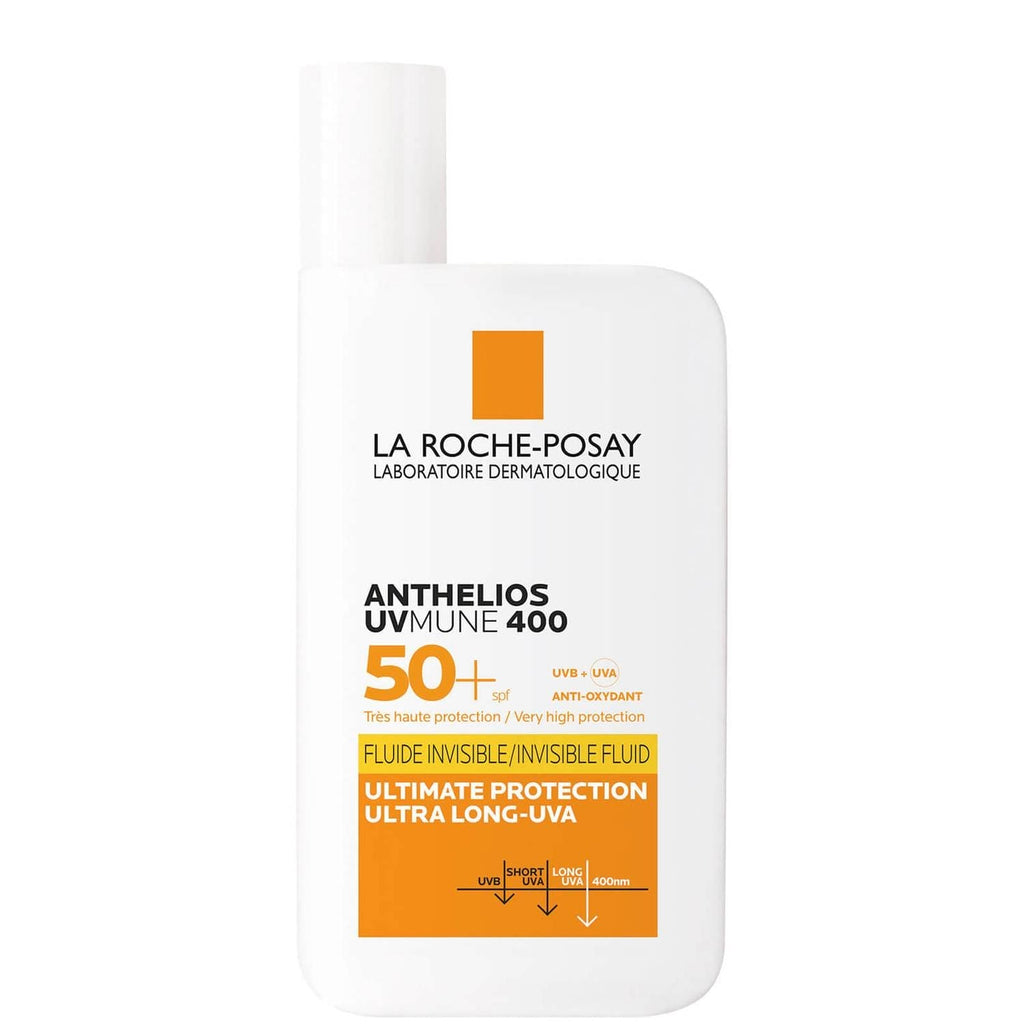 LA ROCHE-POSAY UV MUNE 400 INVISIBLE FLUID SPF 50+ SUN CREAM 50ml