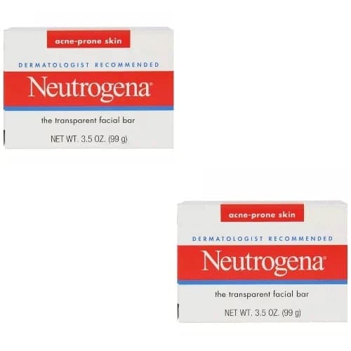 NEUTROGENA TRANSPARENT FACIAL BAR FOR ACNE