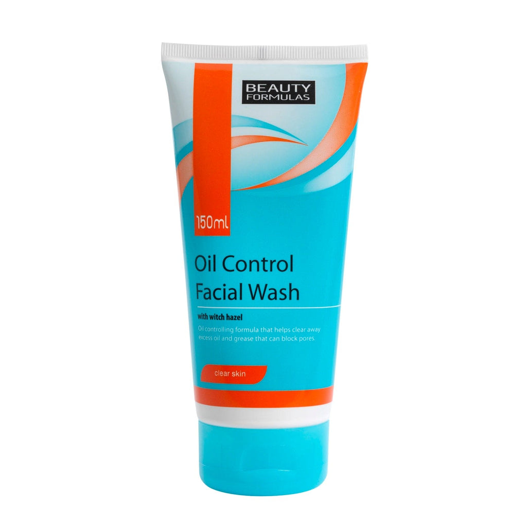 BEAUTY FORMULAS OIL CONTROL FACIALWASH