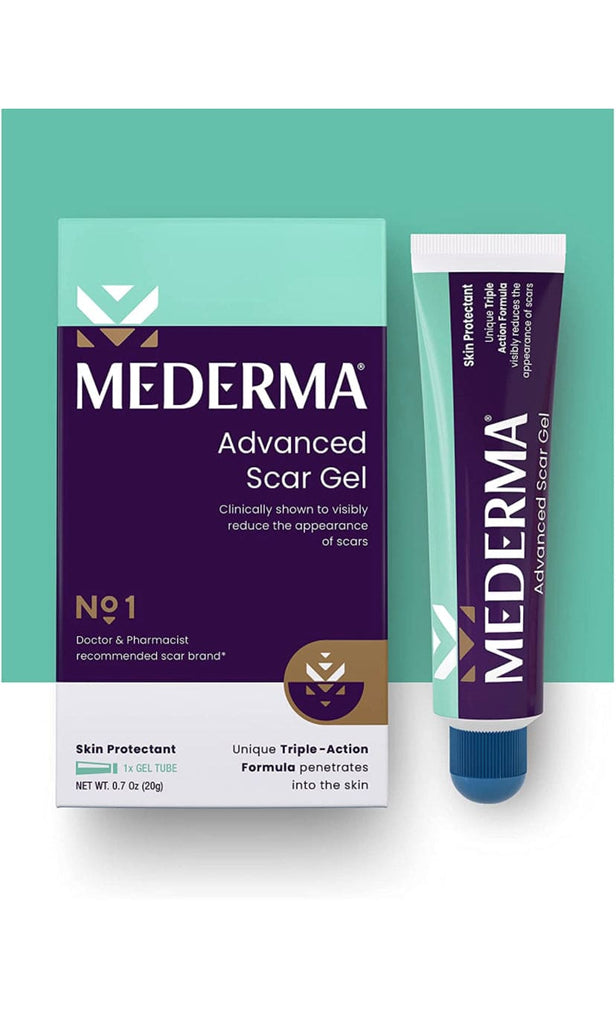 MEDERMA ADVANCED SCAR GEL