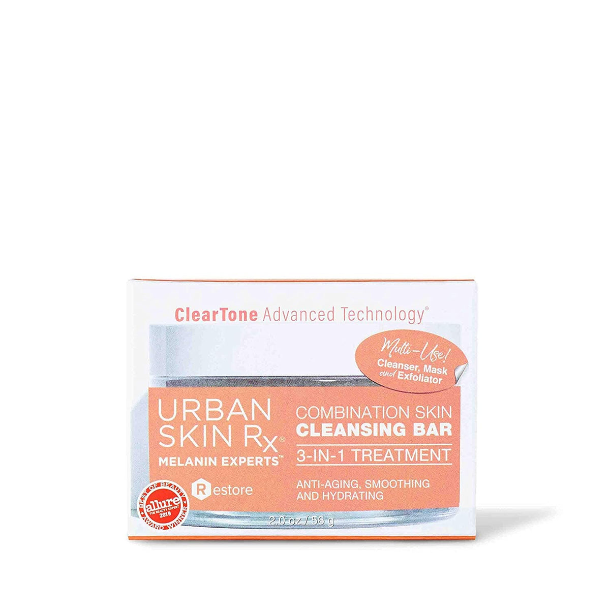 URBAN SKIN RX CLEANSING BAR | Swanky Beauty Supply