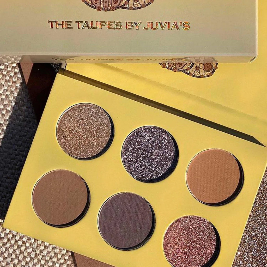 JUVIAS PLACE TAUPE PALETTE