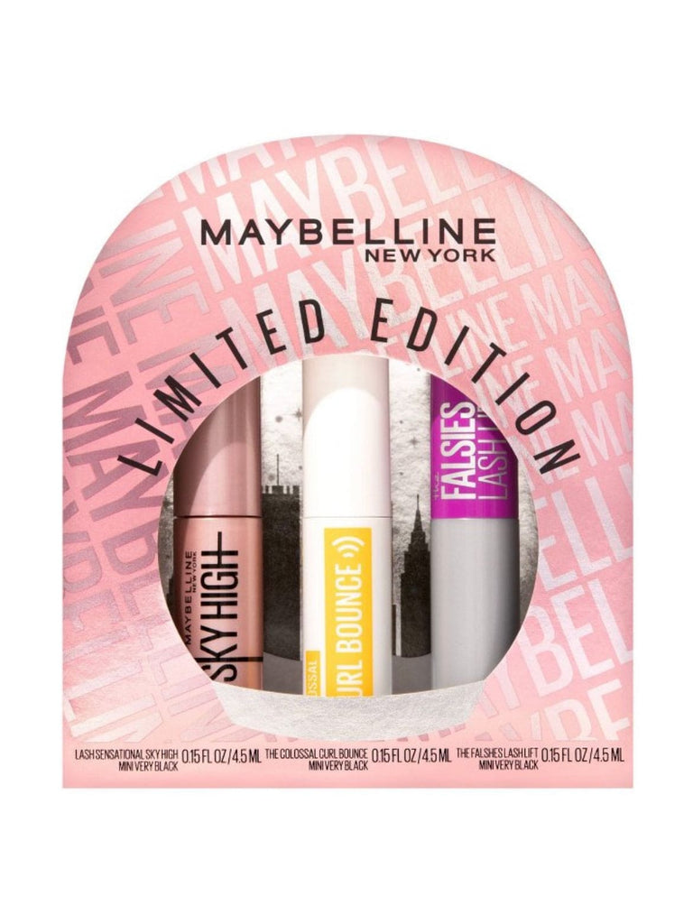 MAYBELLINE LIMITED EDITION MASCARA SET