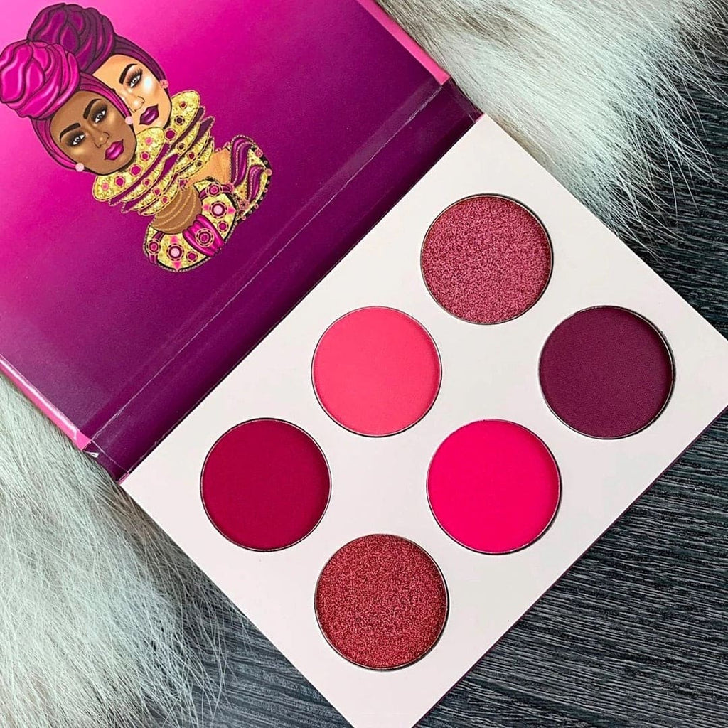 JUVIA’S THE BERRIES EYESHADOW PALETTE