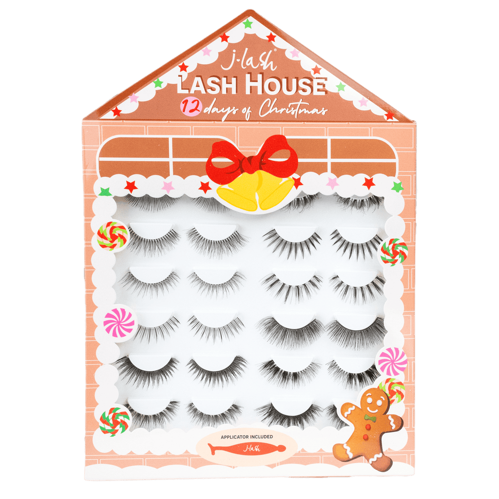 JLASH LASH HOUSE 12 DAYS OF CHRISTMAS