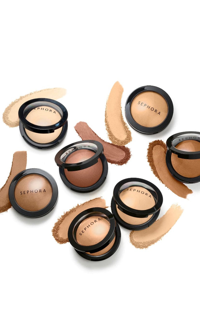 SEPHORA MICROSMOOTH MULTITASKING BAKED FACE POWDER