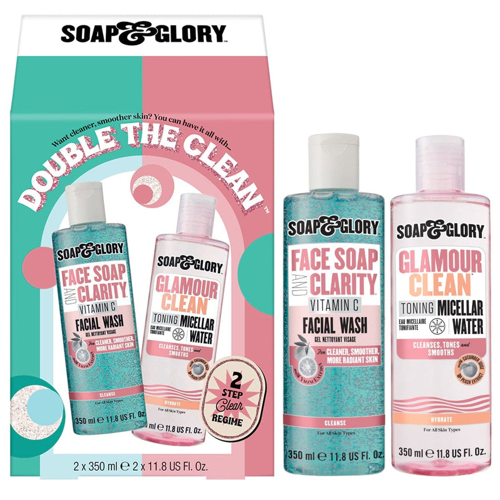 SOAP AND GLORY DOUBLE THE CLEAN