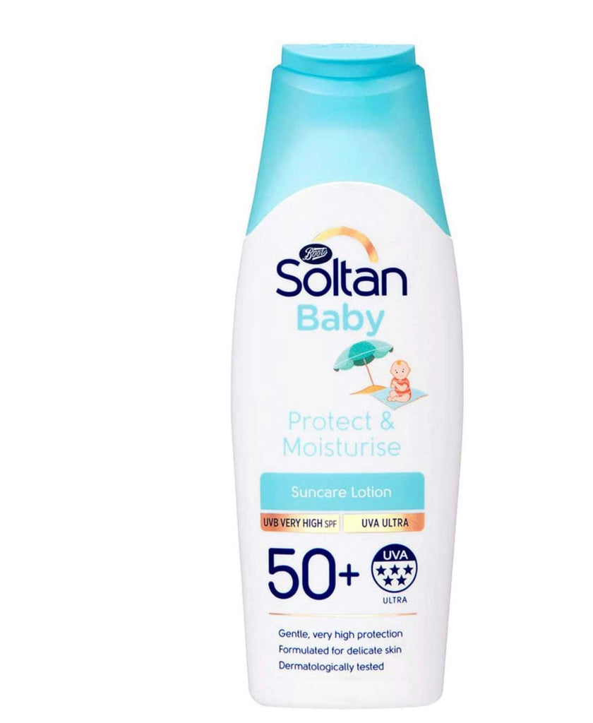 SOLTAN BABY PROTECT & MOISTURE BABY SUNSCREEN