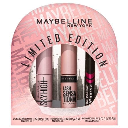 MAYBELLINE LIMITED EDITION MASCARA AND EYELINER SET