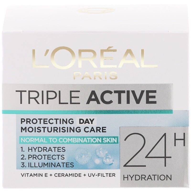 L’OREAL TRIPLE ACTIVE MULTI-PROTECTION DAY MOISTURISER