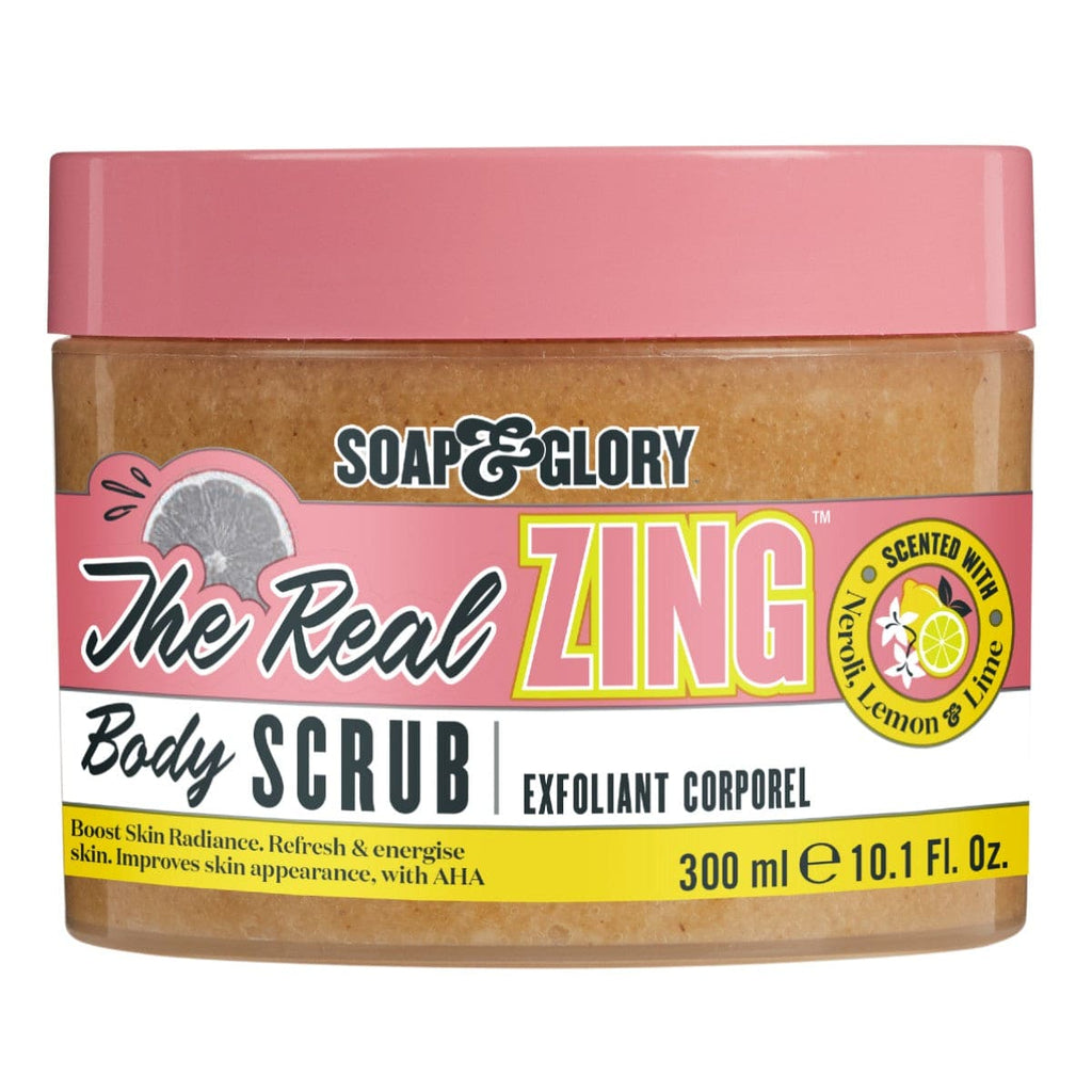 SOAP AND GLORY THE REAL ZING BODY SCRUB