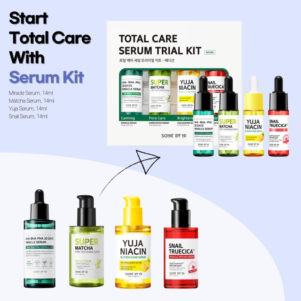 SOME BY MI TOTAL CARE SERUM TRIAL KIT