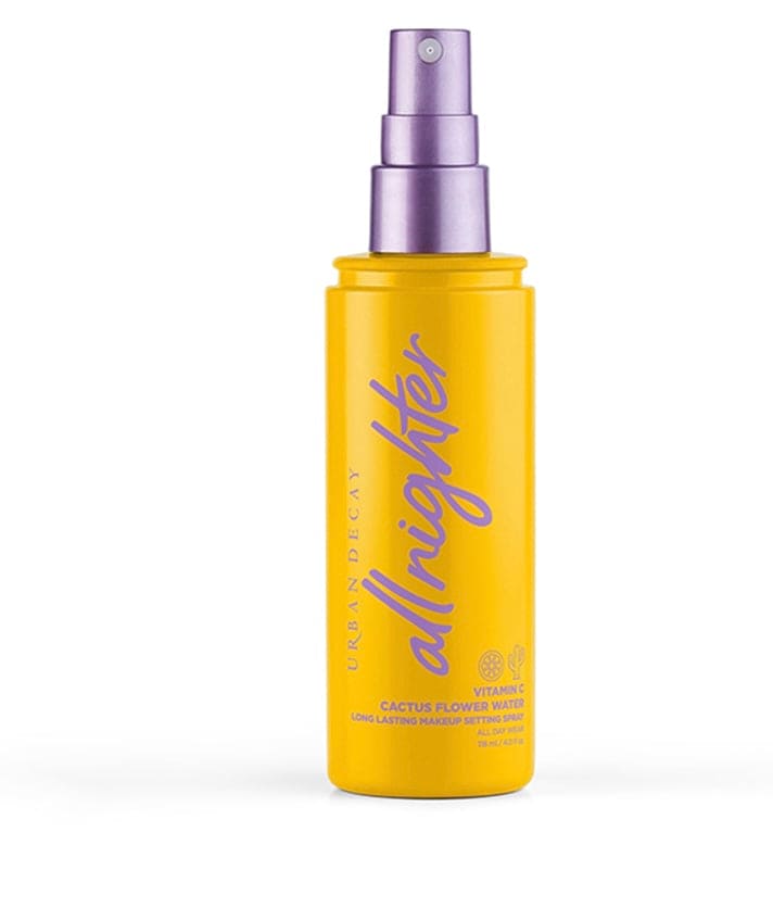 URBAN DECAY ALL NIGHTER SETTING SPRAY INFUSED WITH VITAMIN C