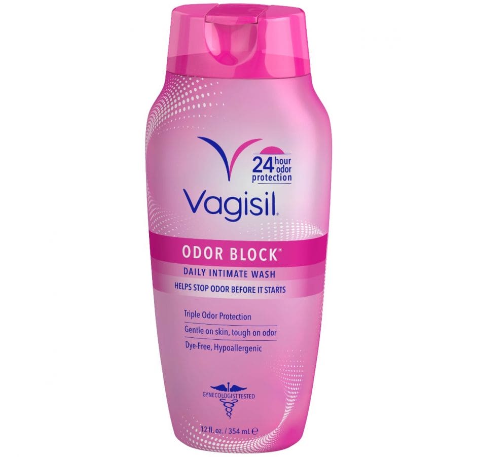 VAGISIL ODOR BLOCK INTIMATE WASH