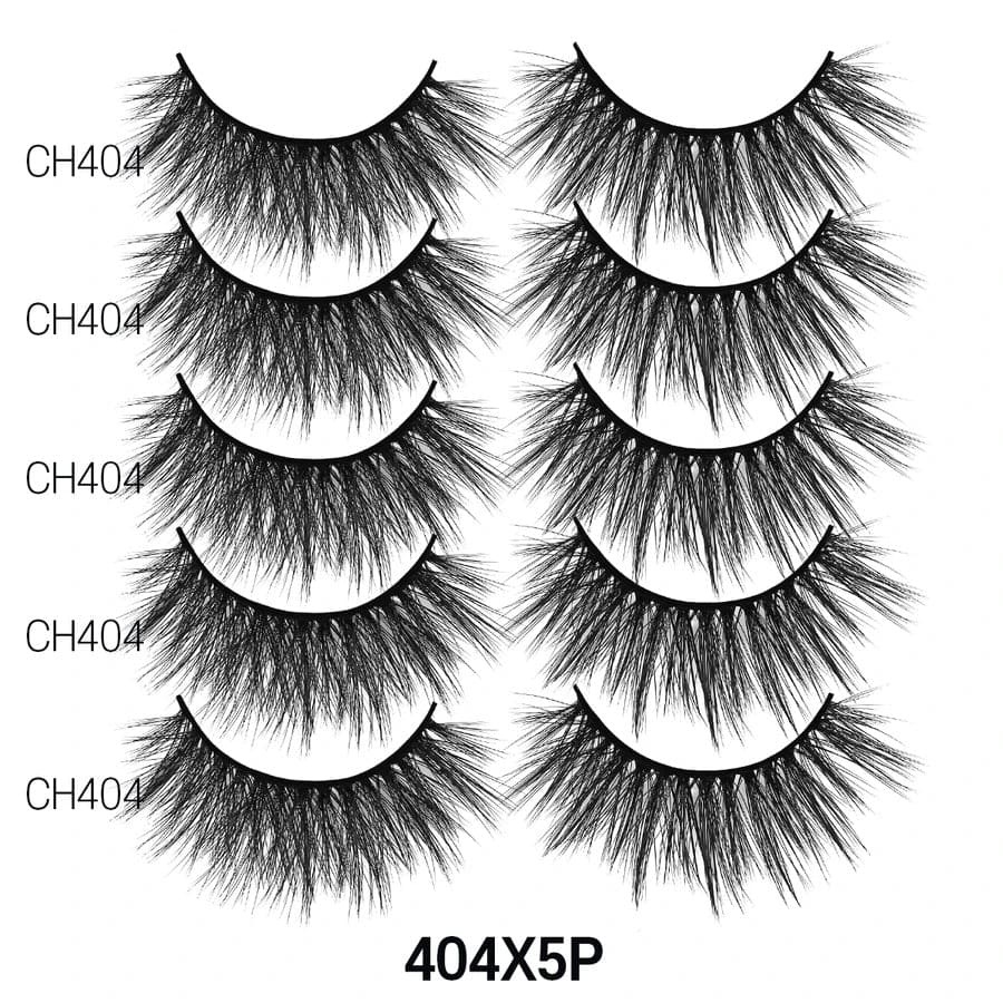 LaFlare USA 3D cashmere 5 pairs eyelashes