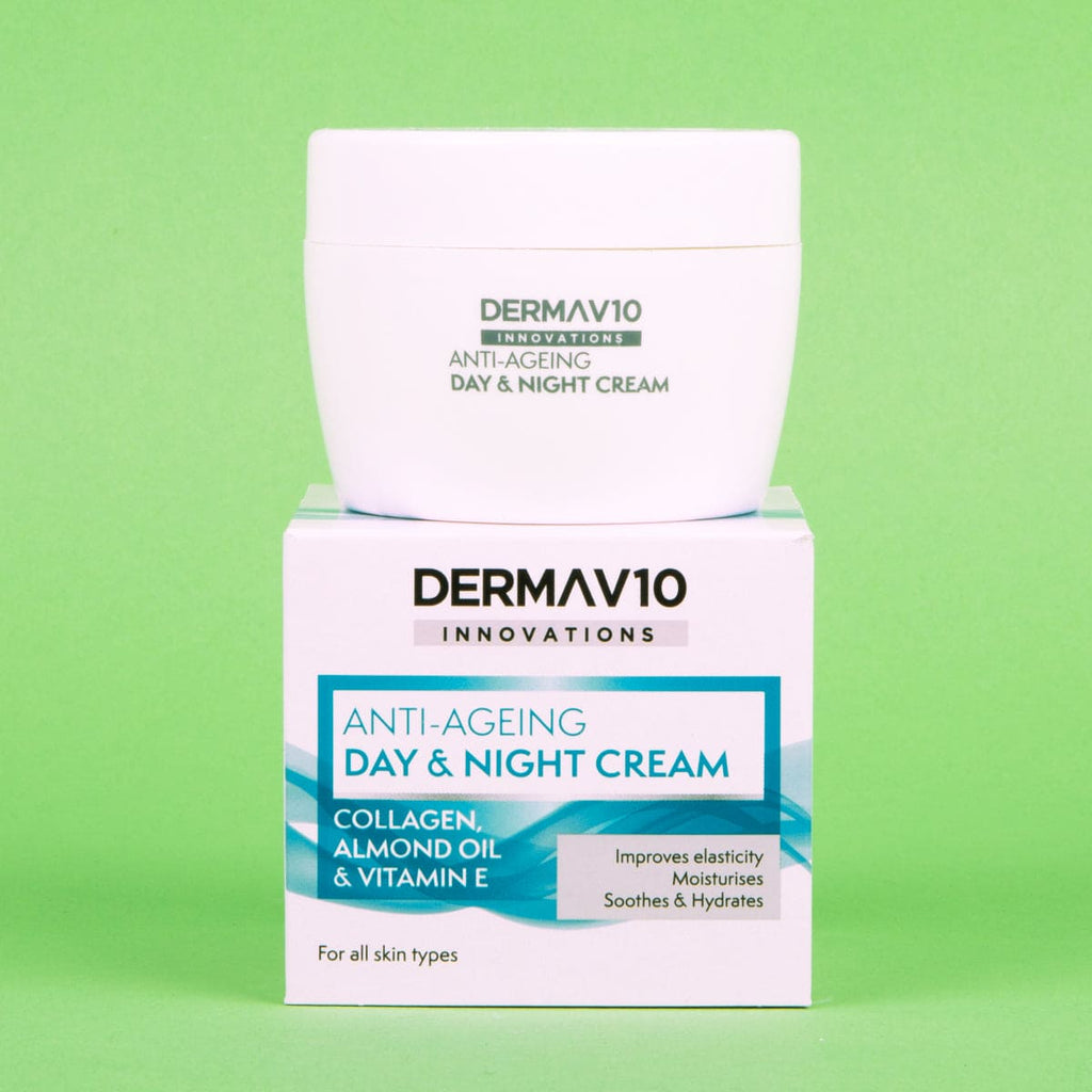 DERMAV10 COLLAGEN DAY AND NIGHT CREAM