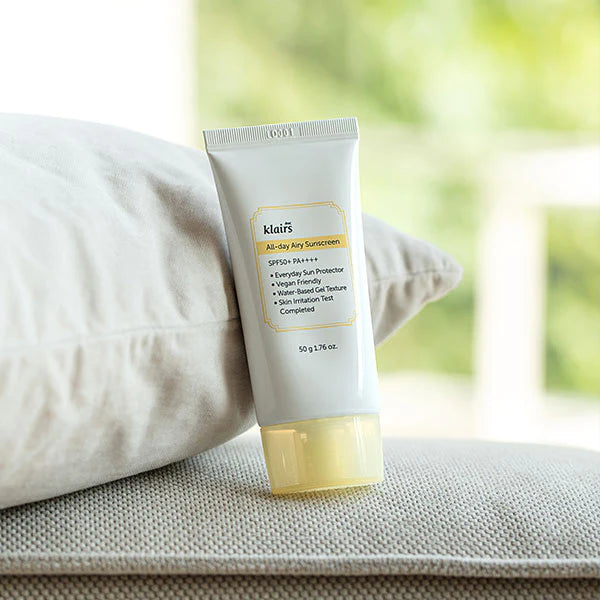 KLAIRS ALL-DAY AIRY SUNSCREEN SPF 50