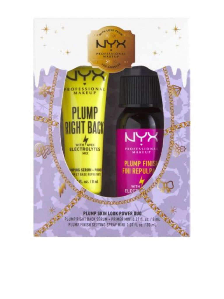 NYX PROFESSIONAL MAKEUP PLUMP RIGHT BACK PRIMER AND SPRAY DUO
