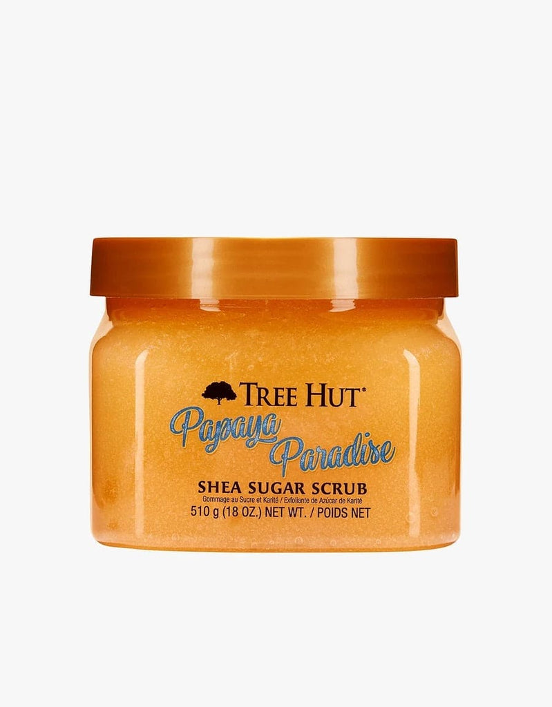 TREE HUTS PAPAYA PARADISE SHEA SUGAR SCRUB