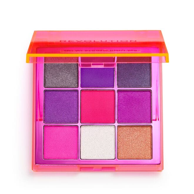 MAKEUP REVOLUTION VIVA NEON EYESHADOW PARTY VIBES