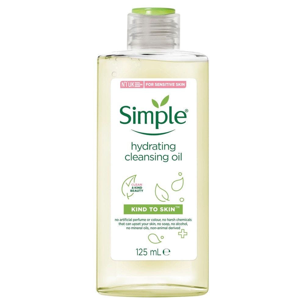 SIMPLE HYDRATING CLEANSING OIL