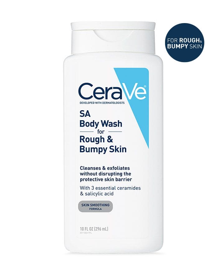 CERAVE SA BODY WASH FOR ROUGH&BUMPY SKIN