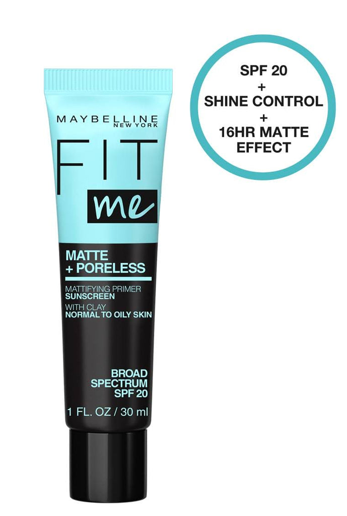 MAYBELLINE FIT ME MATTE + PORELESS MATTIFYING PRIMER