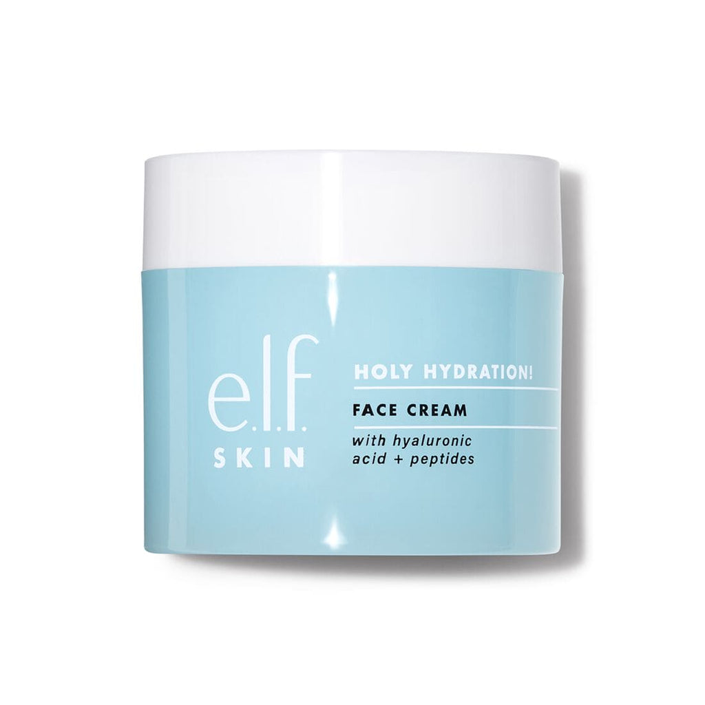 ELF HOLY HYDRATION FACE CREAM with hyalorunic acid + peptides