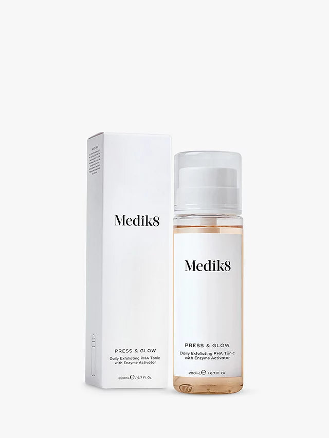 MEDIK8 PRESS & GLOW DAILY EXFOLIATING PHA TONIC