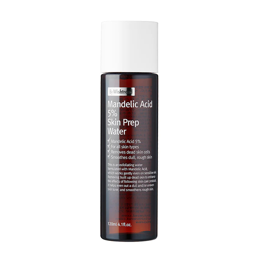 BY WISHTREND MANDELIC 5% SKIN PREP WATER