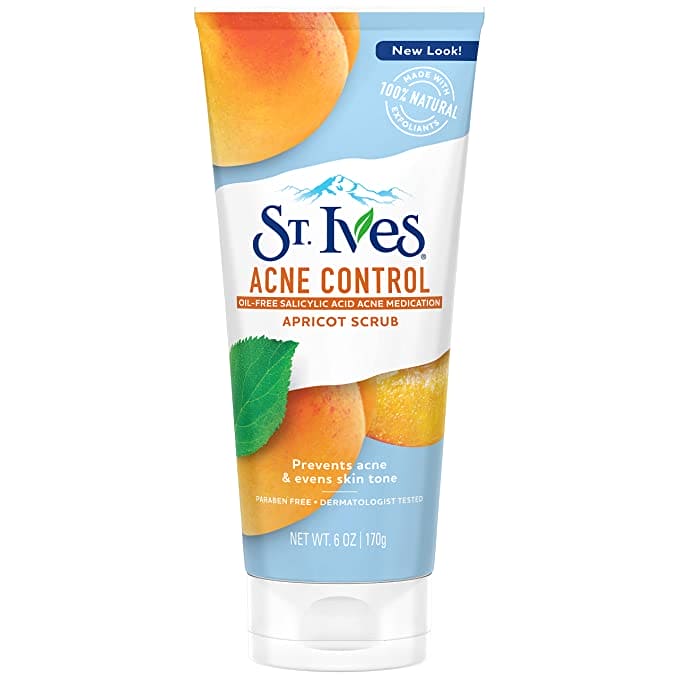ST IVES ACNE CONTROL APRICOT SCRUB
