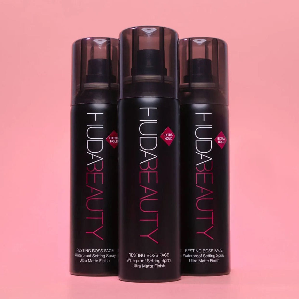 HUDA RESTING BOSS FACE WATERPROOF SETTING SPRAY