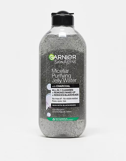 GARNIER MICELLAR PURIFYING JELLY WATER WITH CHARCOAL