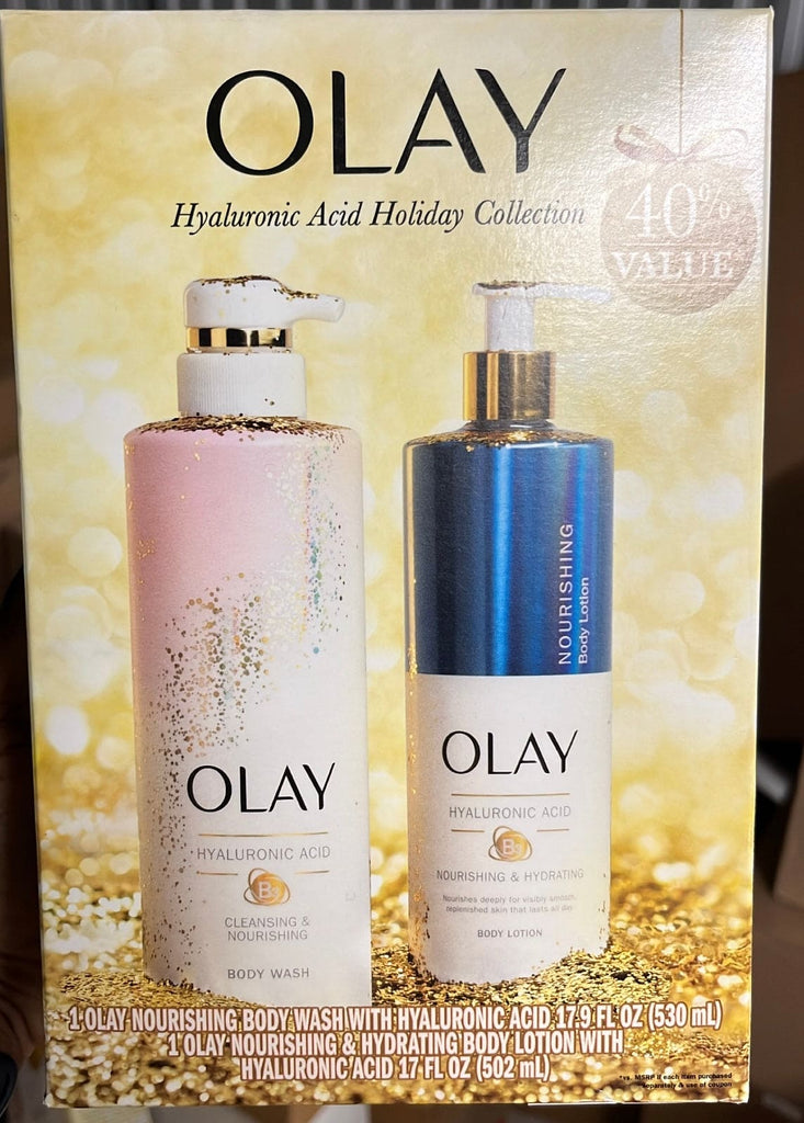 OLAY HYALURONIC ACID HOLIDAY COLLECTION