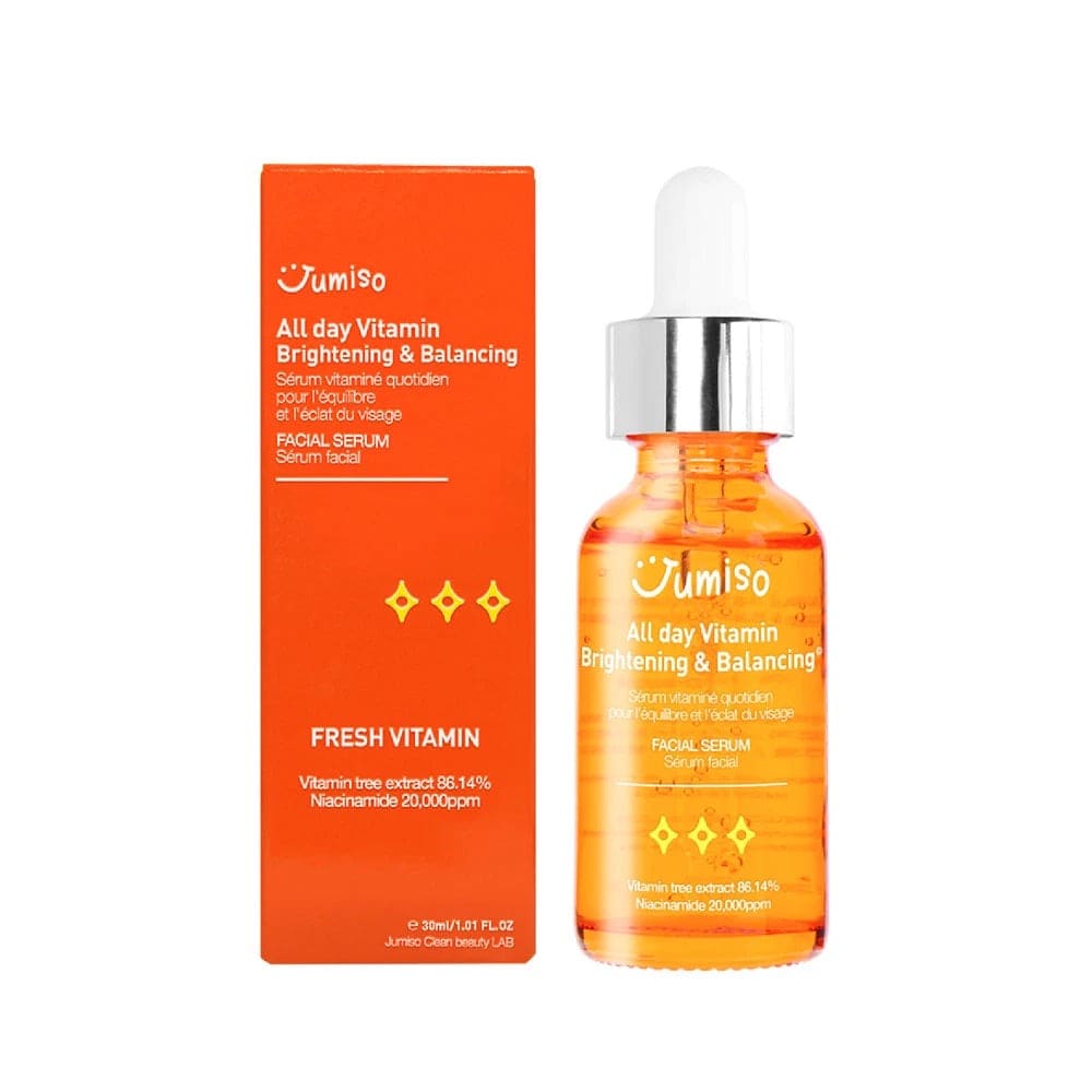 JUMISO ALL DAY VITAMIN BRIGHTENING AND BALANCING FACIAL SERUM on