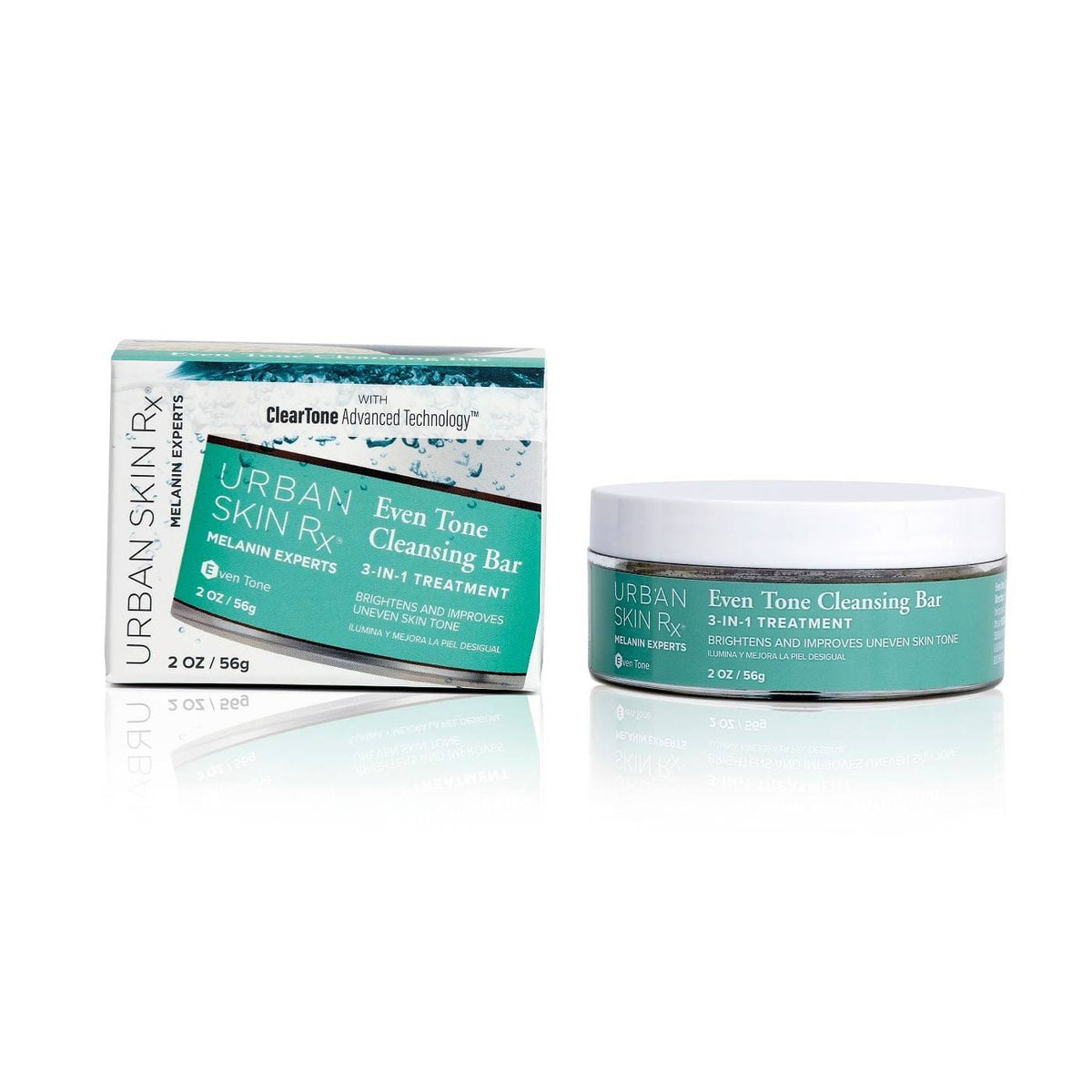 URBAN SKIN RX EVEN TONE CLEANSING BAR | Swanky Beauty Supply