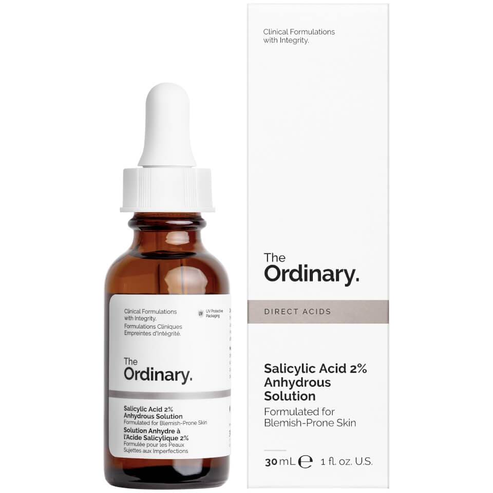 THE ORDINARY SALICYCLIC ACID 2% ANHYDROUS SOLUTION