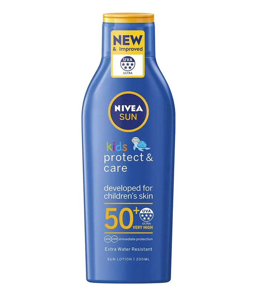 NIVEA KIDS PROTECT & CARE SUN LOTION SPF 50+