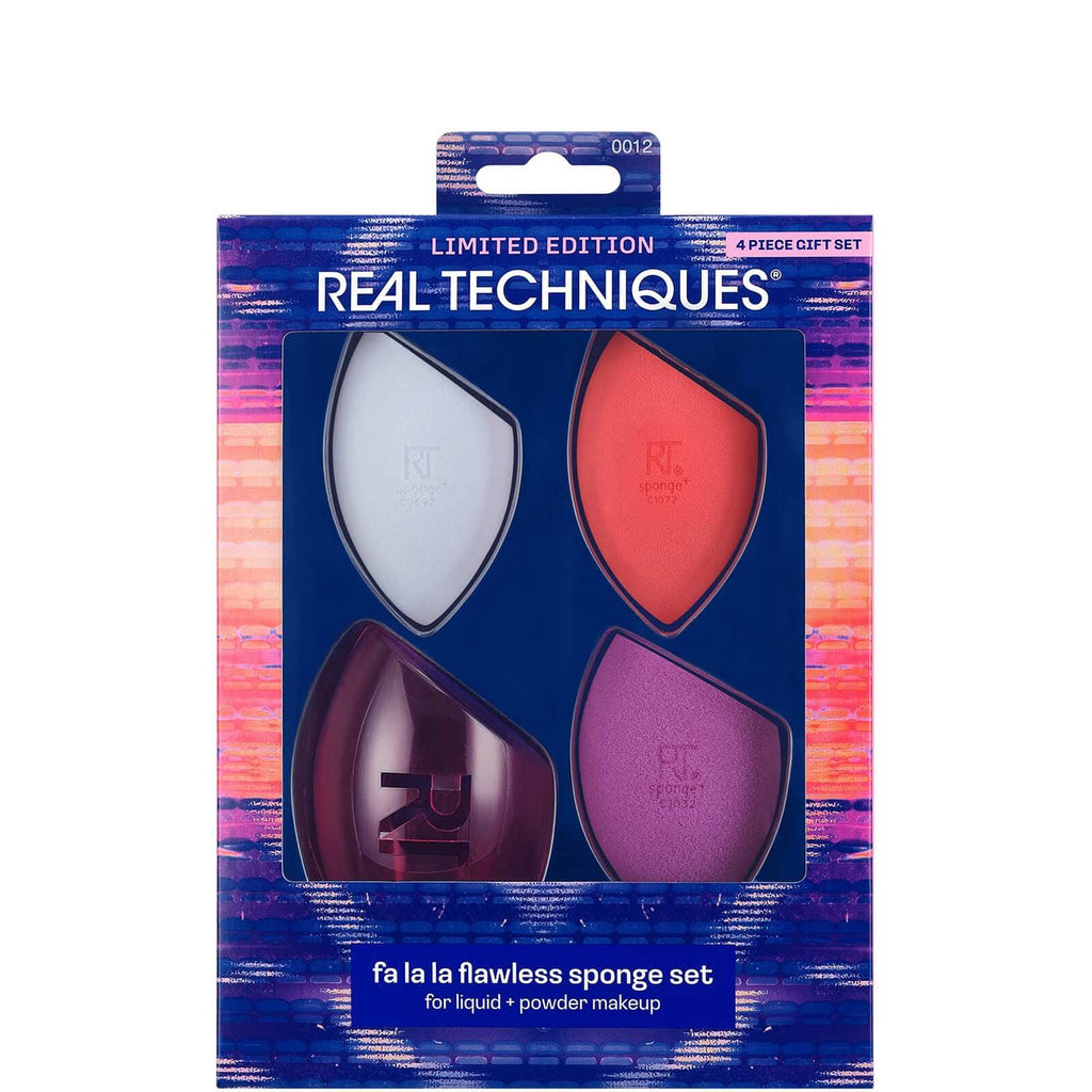 REAL TECHNIQUES FA LA LA FLAWLESS SPONGE SET