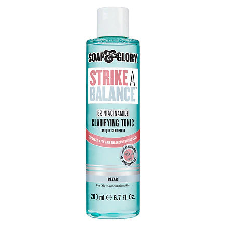 SOAP AND GLORY STRIKE A BALANCE 5% NIACINAMIDE TONER