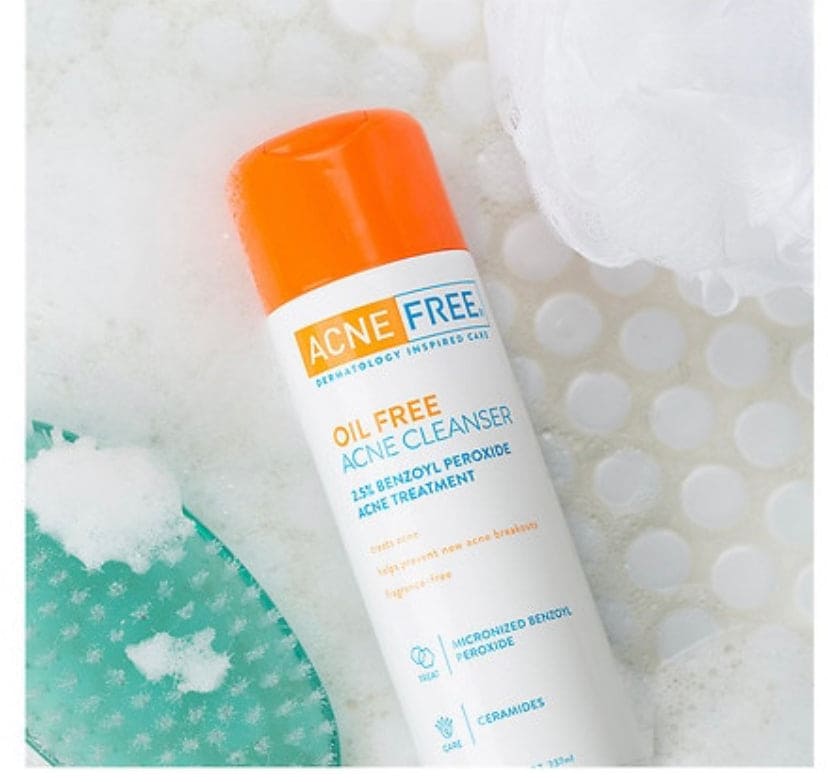 ACNEFREE OIL-FREE ACNE FACE CLEANSER